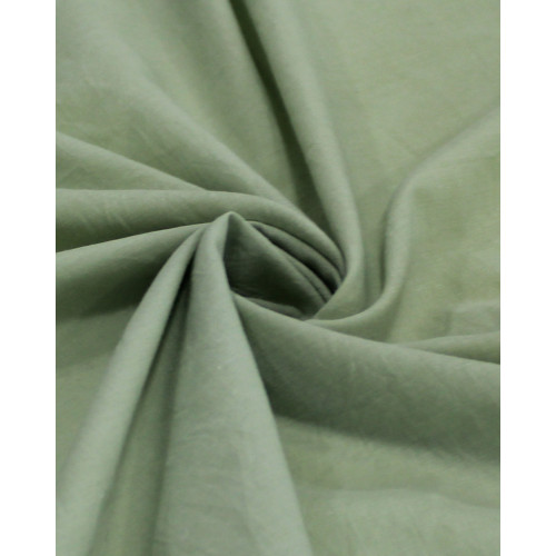 Tecido Tricoline Mista Verde Menta