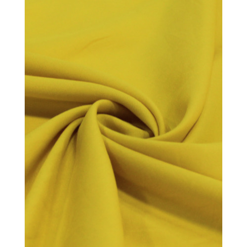 Tecido Viscose Amarelo Canário