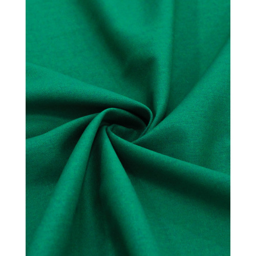 Tecido Linho Misto Rústico com Elastano Verde Bandeira