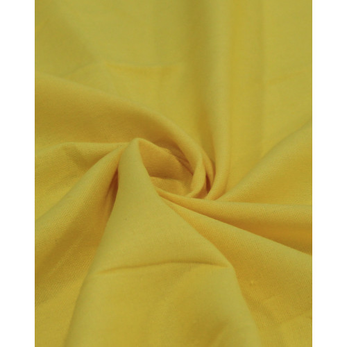 Tecido Linho Misto Rústico com Elastano Amarelo