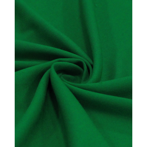 Tecido Viscose Sarjada Verde Folha