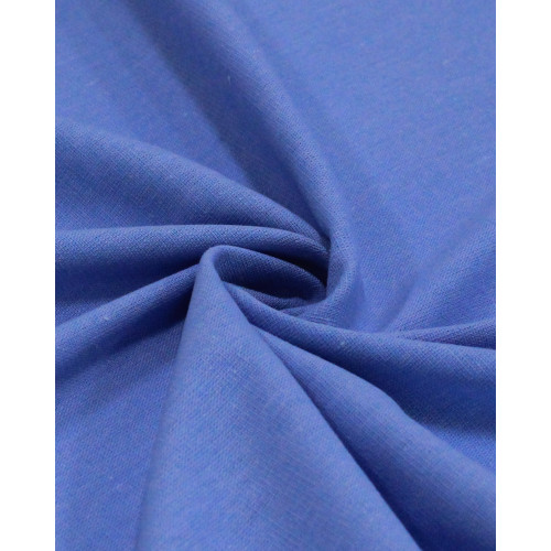 Tecido Linho Misto Rústico com Elastano Azul Céu