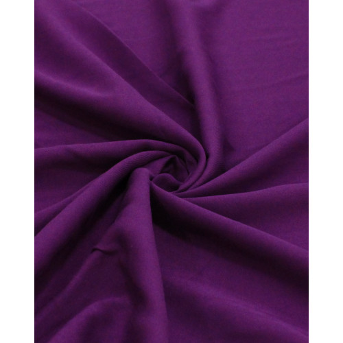 Tecido Viscose Sarjada Roxo