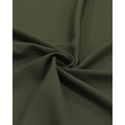 Tecido Viscose Texturizada Verde Militar - 10 METROS