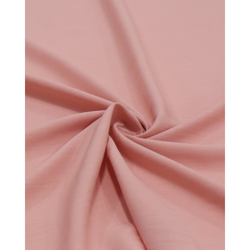 Tecido Viscose Texturizada Rosa Chá - 10 METROS