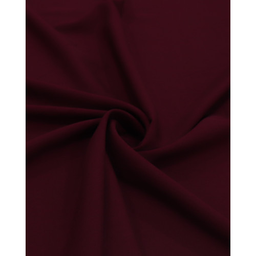 Tecido Viscose Texturizada Borgonha
