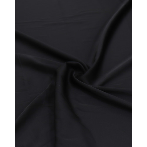 Tecido Crepe Silk Preto