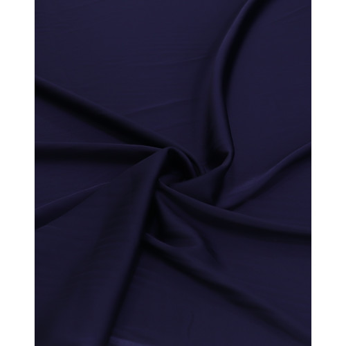 Tecido Crepe Silk Azul Marinho Noite