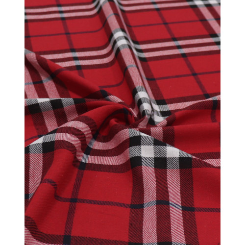 Tecido Flanela Mista Estampa Vichy