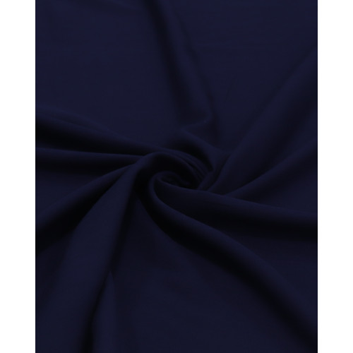 Tecido Viscose Texturizada Azul Marinho Noite (0.7m)