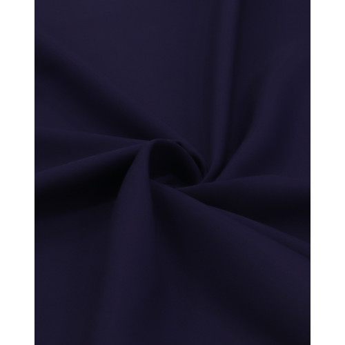 Tecido Alfaiataria de Viscose Azul Marinho Noite - 10 METROS
