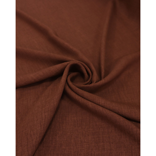 Tecido Crepe Duna Texturizado Marrom (0.6m)
