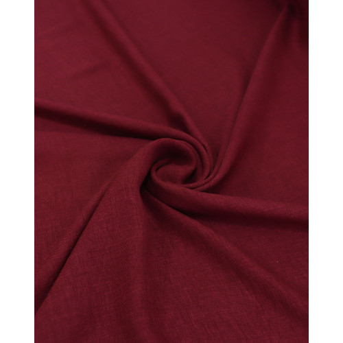 Tecido Crepe Duna Texturizado Marsala