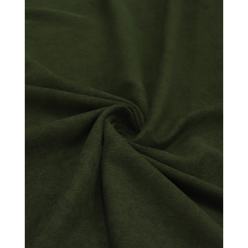 Tecido Veludo Micro Cotelê Verde Militar