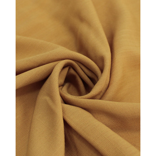 Tecido Viscose Texturizada Palha