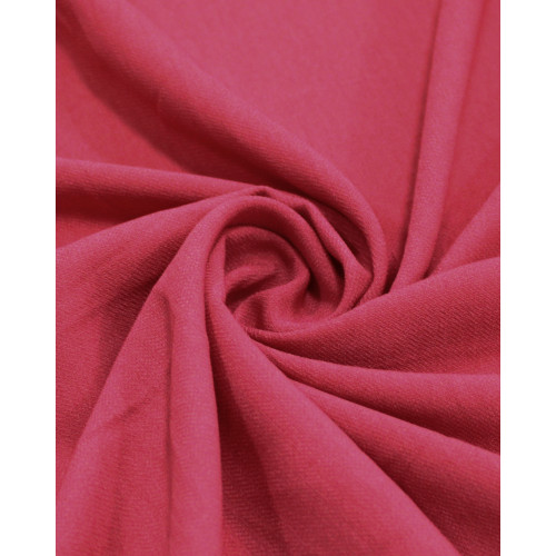 Tecido Crepe Salinas Sarjada Rosa Chiclete