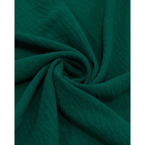 Tecido Crepe Duna Verde Bandeira