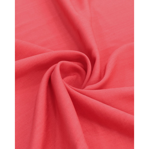 Tecido Viscose Texturizada Coral