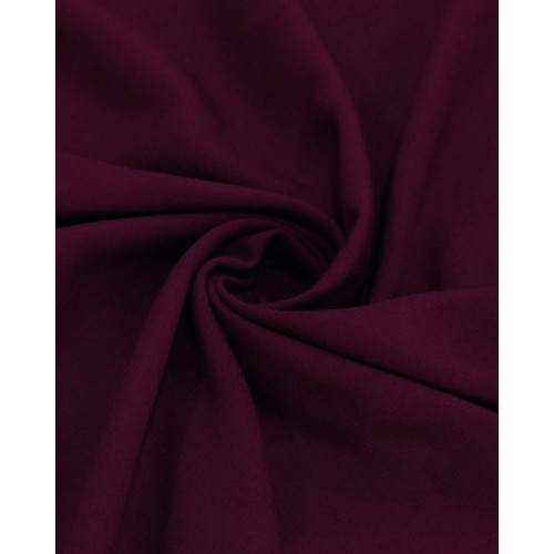 Tecido Viscose Texturizada Marsala