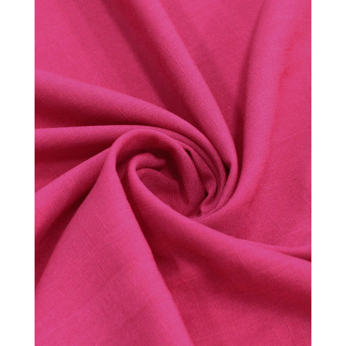 Tecido Viscose Texturizada Rosa Chiclete
