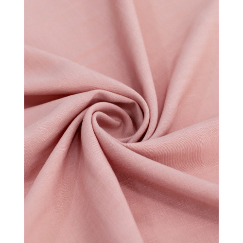 Tecido Viscose Texturizada Rosé