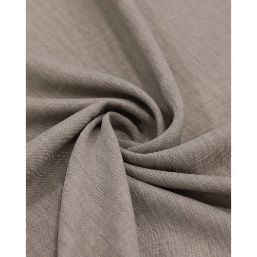 Tecido Crepe Duna Texturizado Cinza Prata