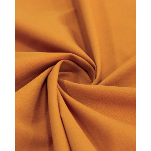 Tecido Tricoline Grossa Açafrão
