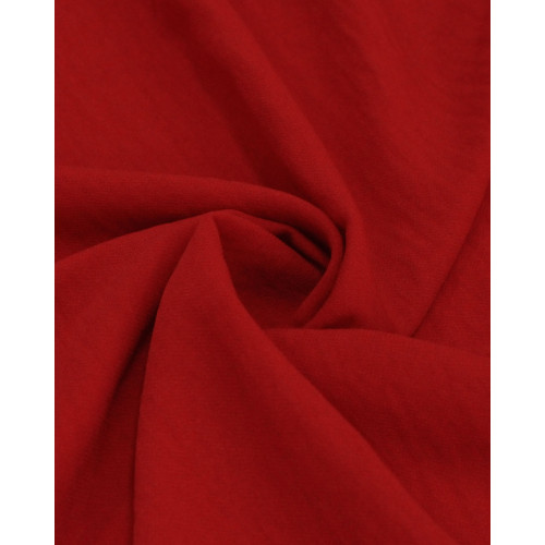 Tecido Crepe Salinas Sarjada Vermelho