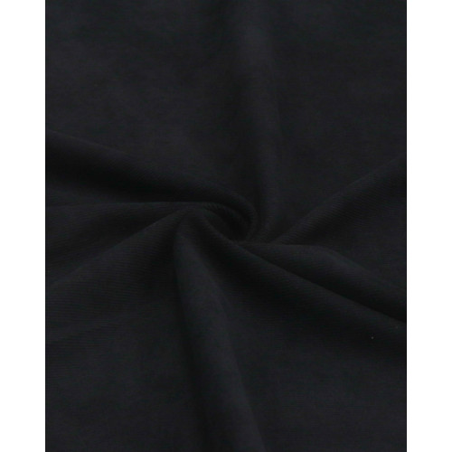 Tecido Veludo Micro Cotelê Preto