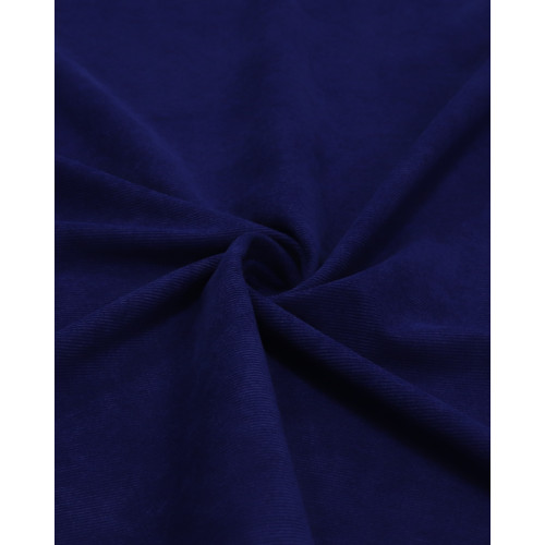 Tecido Veludo Micro Cotelê Azul Marinho
