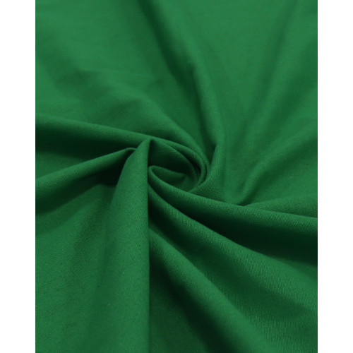 Tecido Linho Misto Rústico Verde Folha