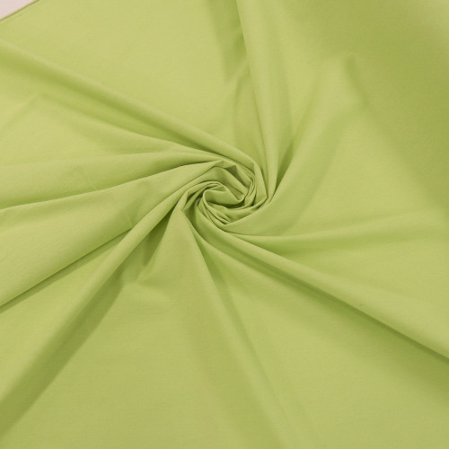 Tecido Linho Misto Rústico Verde Lima