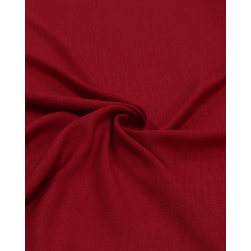 Tecido Crepe Duna Texturizado Vermelho Paixão