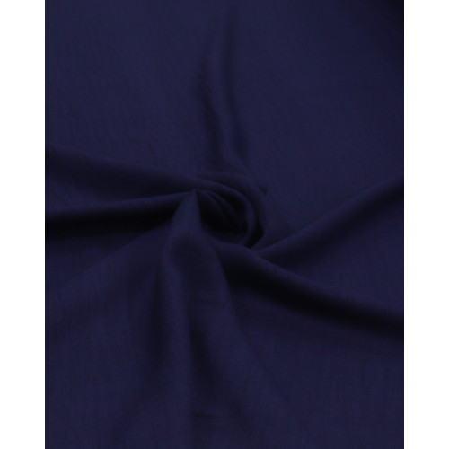 Tecido Crepe Duna Texturizado Azul Marinho Noite