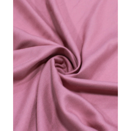 Tecido Viscose Sarjada Rosa Claro