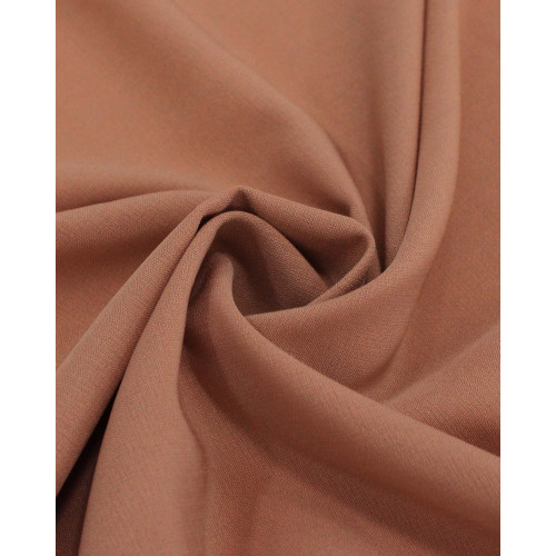 Tecido Crepe Texturizado com Elastano Salmão