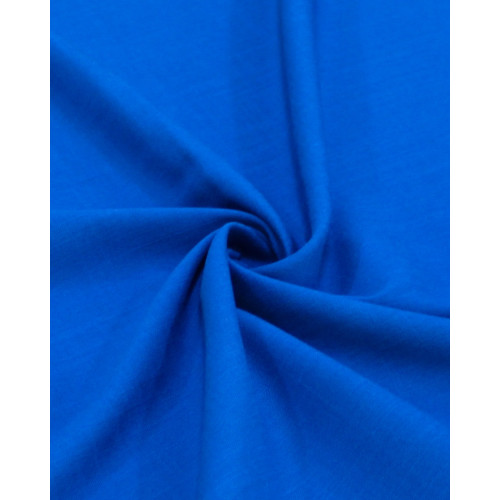 Tecido Viscose Texturizada com Elastano Azul Royal