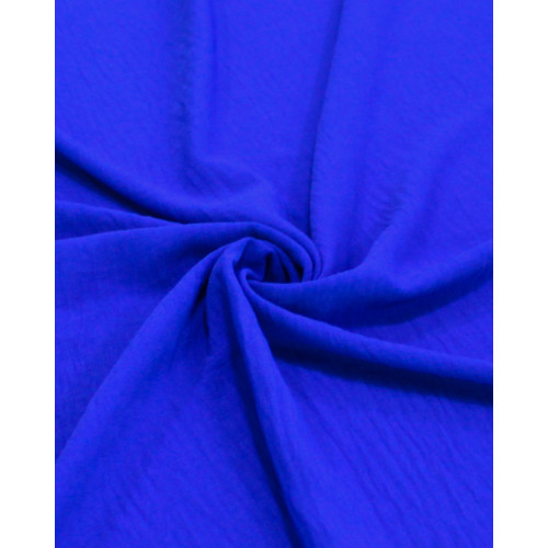 Tecido Crepe Duna Azul Royal