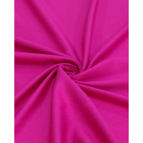 Tecido Viscose Sarjada Rosa Pink