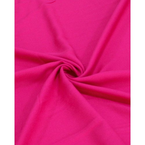 Tecido Viscose Sarjada Magenta
