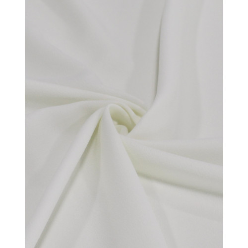 Tecido Crepe Koshibo Leve Offwhite