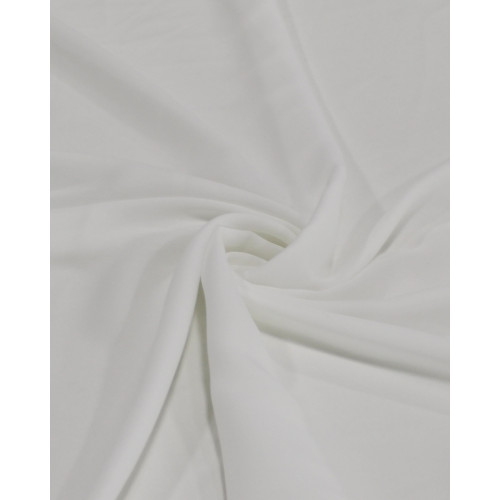 Tecido Crepe Musseline Offwhite