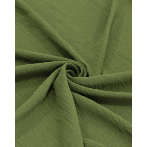 Tecido Crepe Duna Verde Militar