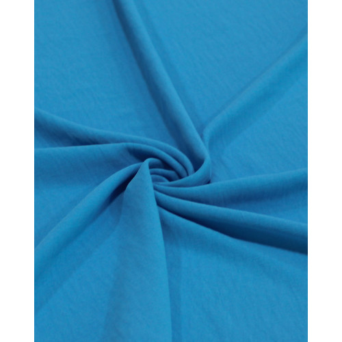Tecido Crepe Duna Azul Claro
