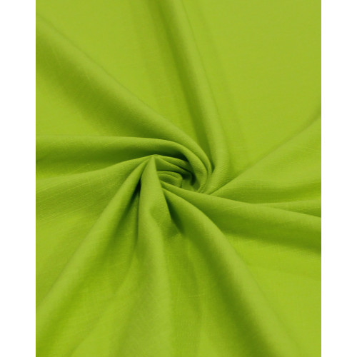 Tecido Viscose Texturizada com Elastano Verde Neon