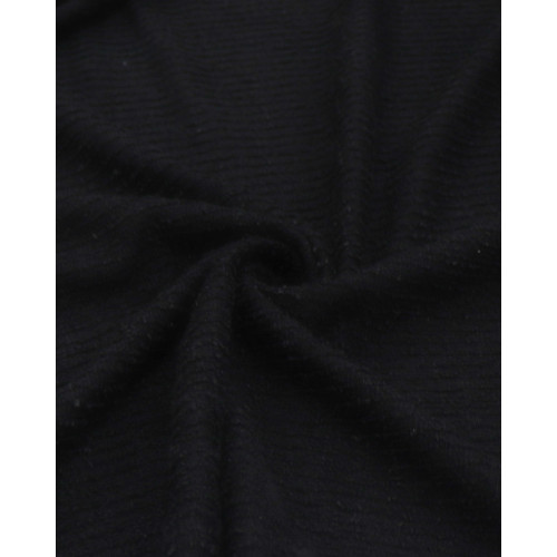 Tecido Malha Tweed Preto