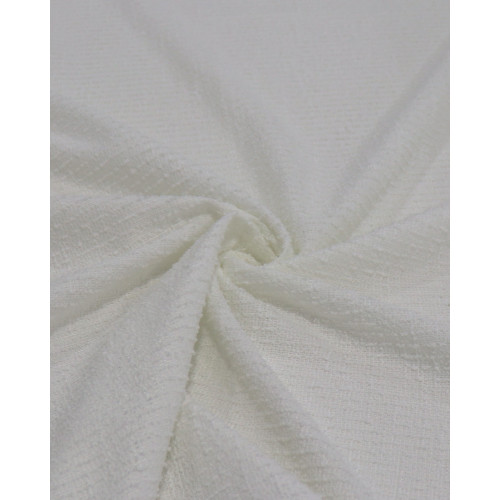 Tecido Malha Tweed Offwhite