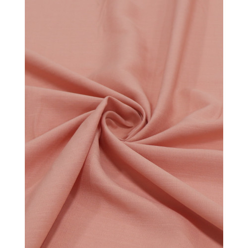 Tecido Viscose Texturizada Salmão