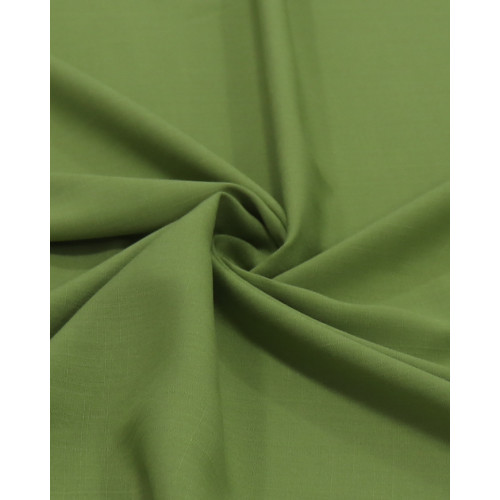 Tecido Viscose Texturizada Verde Musgo - 10 METROS