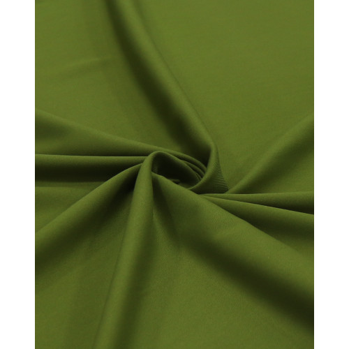 Tecido Viscose Sarjada Verde Oliva